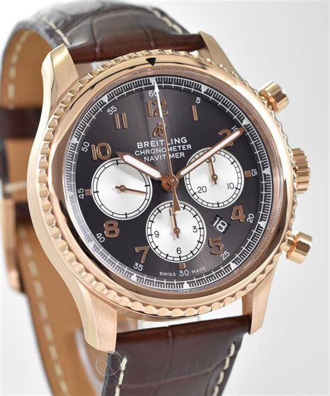 breitling 8 chronograph 43 steel bracelet|Breitling Navitimer 8 B01 Chronograph 43 AB0117131B1A1.